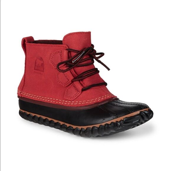 Sorel Shoes - 🆕Sorel waterproof leather booties 6